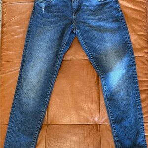 Kut from the Kloth Women's Blue Boyfriend Jeans size 6